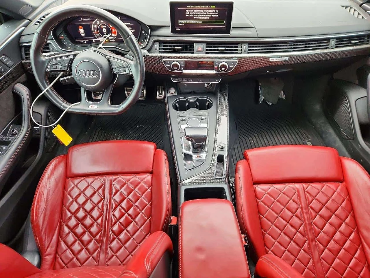 Audi S5 PRESTIGE/ 360 / МАСАЖИ / B&O / ЦЕНА ДО БГ , снимка 8 - Автомобили и джипове - 55505788
