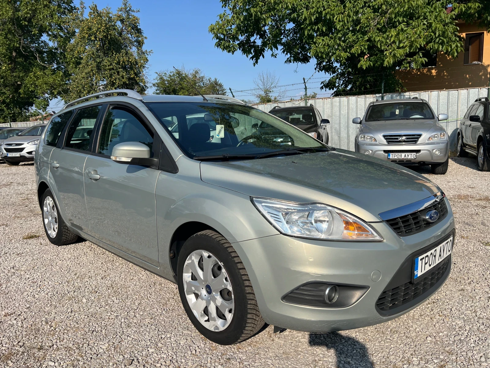 Ford Focus 1.6* ШВЕЙЦАРИЯ* , снимка 3 - Автомобили и джипове - 55753283