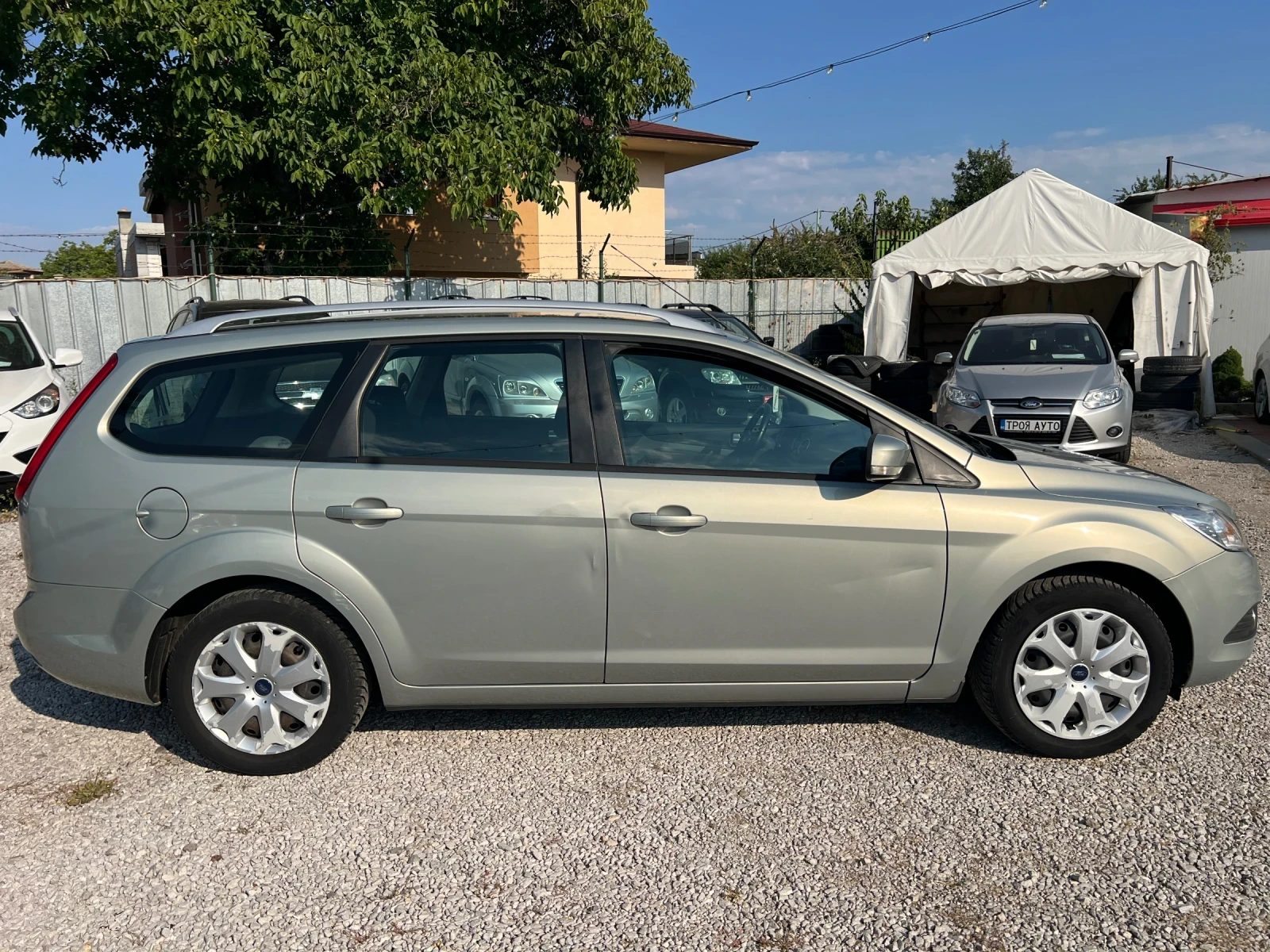 Ford Focus 1.6* ШВЕЙЦАРИЯ* , снимка 4 - Автомобили и джипове - 55753283