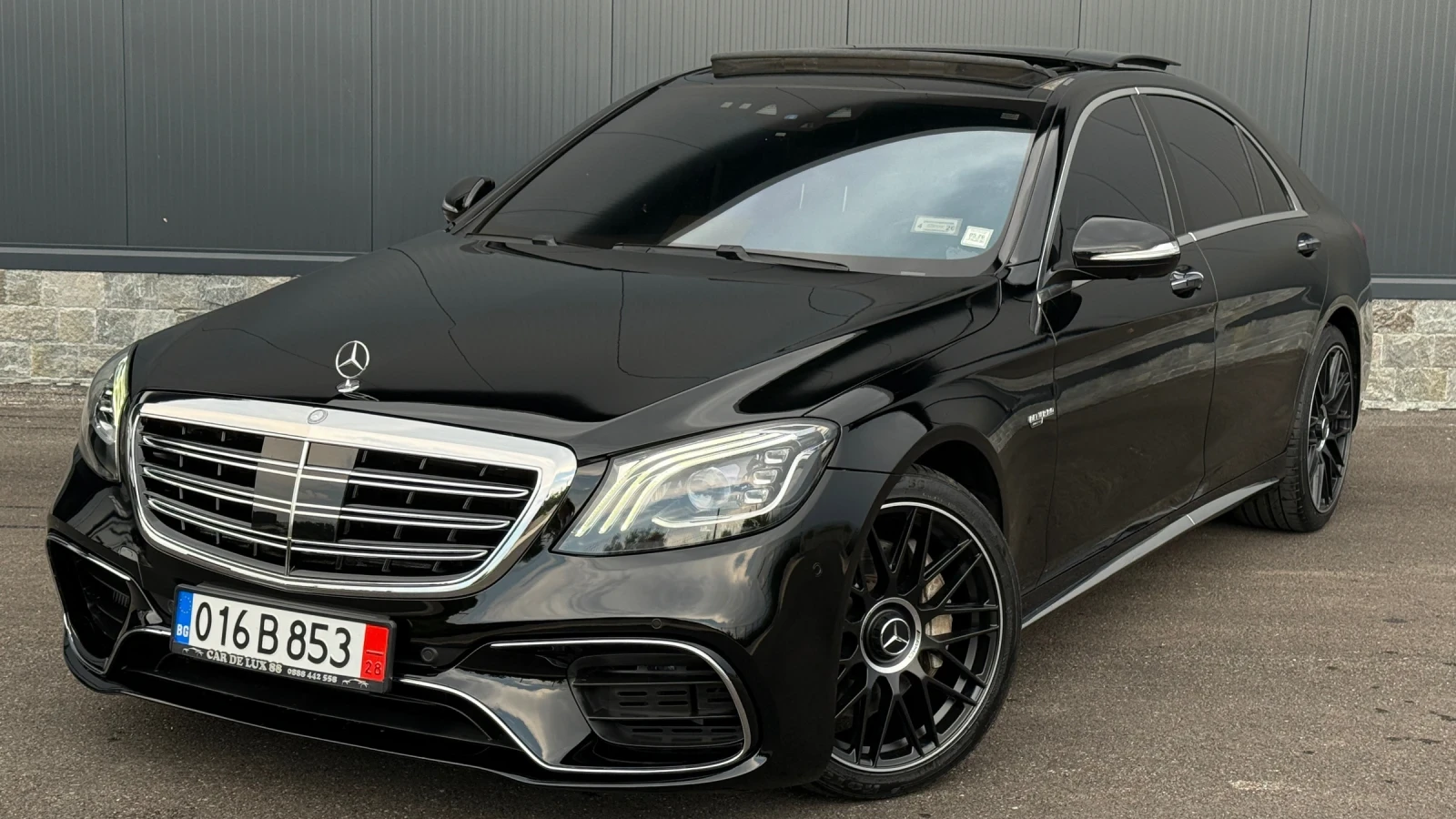 Mercedes-Benz S 560 6.3AMG#LONG#4MATIC#136000KM
