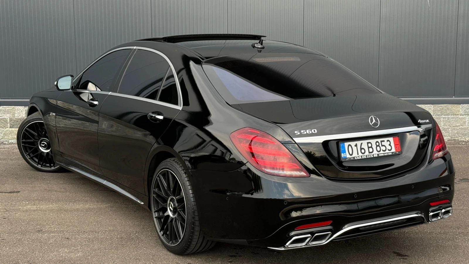 Mercedes-Benz S 560 6.3AMG#LONG#4MATIC#136000KM, снимка 4 - Автомобили и джипове - 55788098