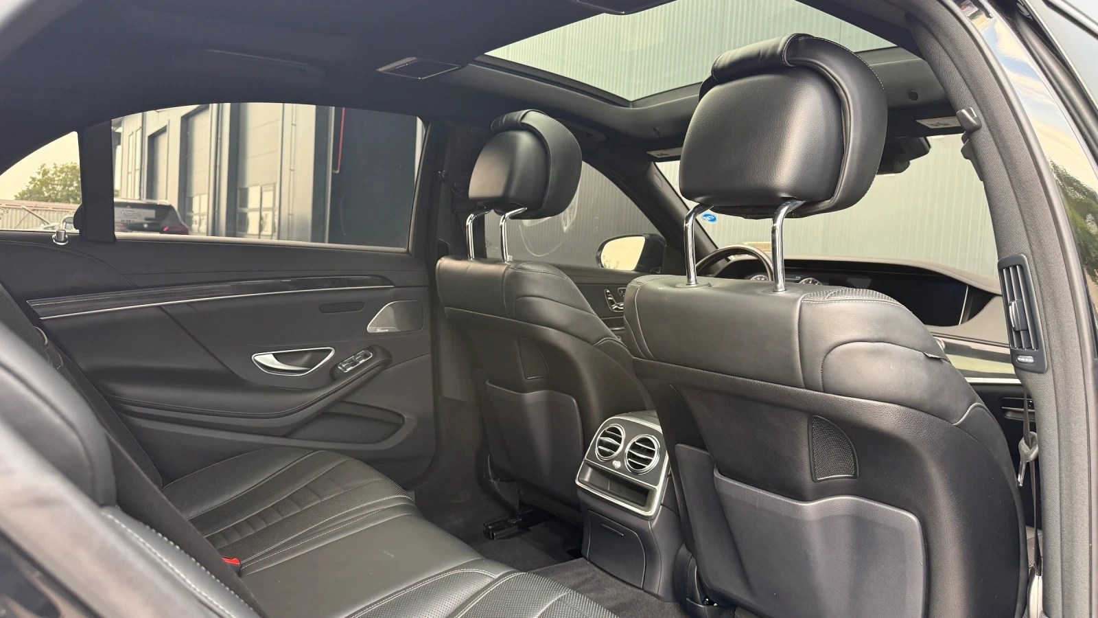 Mercedes-Benz S 560 6.3AMG#LONG#4MATIC#136000KM, снимка 10 - Автомобили и джипове - 55788098