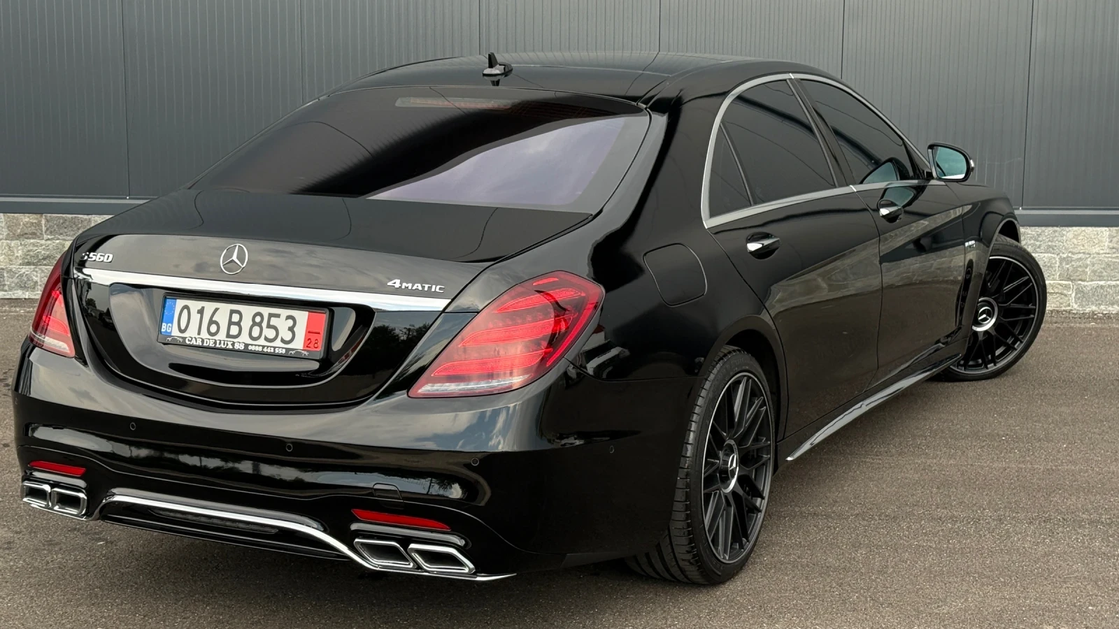 Mercedes-Benz S 560 6.3AMG#LONG#4MATIC#136000KM, снимка 3 - Автомобили и джипове - 55788098