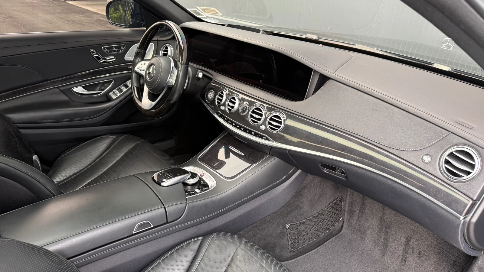 Mercedes-Benz S 560 6.3AMG#LONG#4MATIC#136000KM, снимка 7 - Автомобили и джипове - 55788098