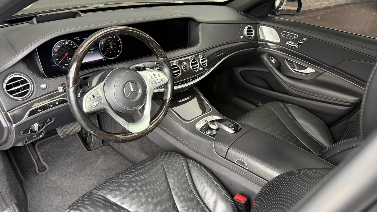 Mercedes-Benz S 560 6.3AMG#LONG#4MATIC#136000KM, снимка 9 - Автомобили и джипове - 55788098