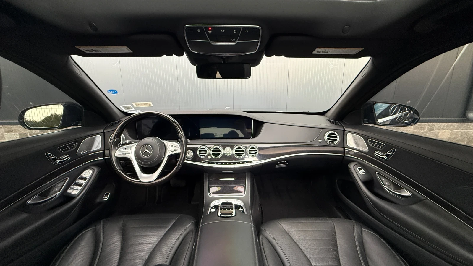 Mercedes-Benz S 560 6.3AMG#LONG#4MATIC#136000KM, снимка 8 - Автомобили и джипове - 55788098