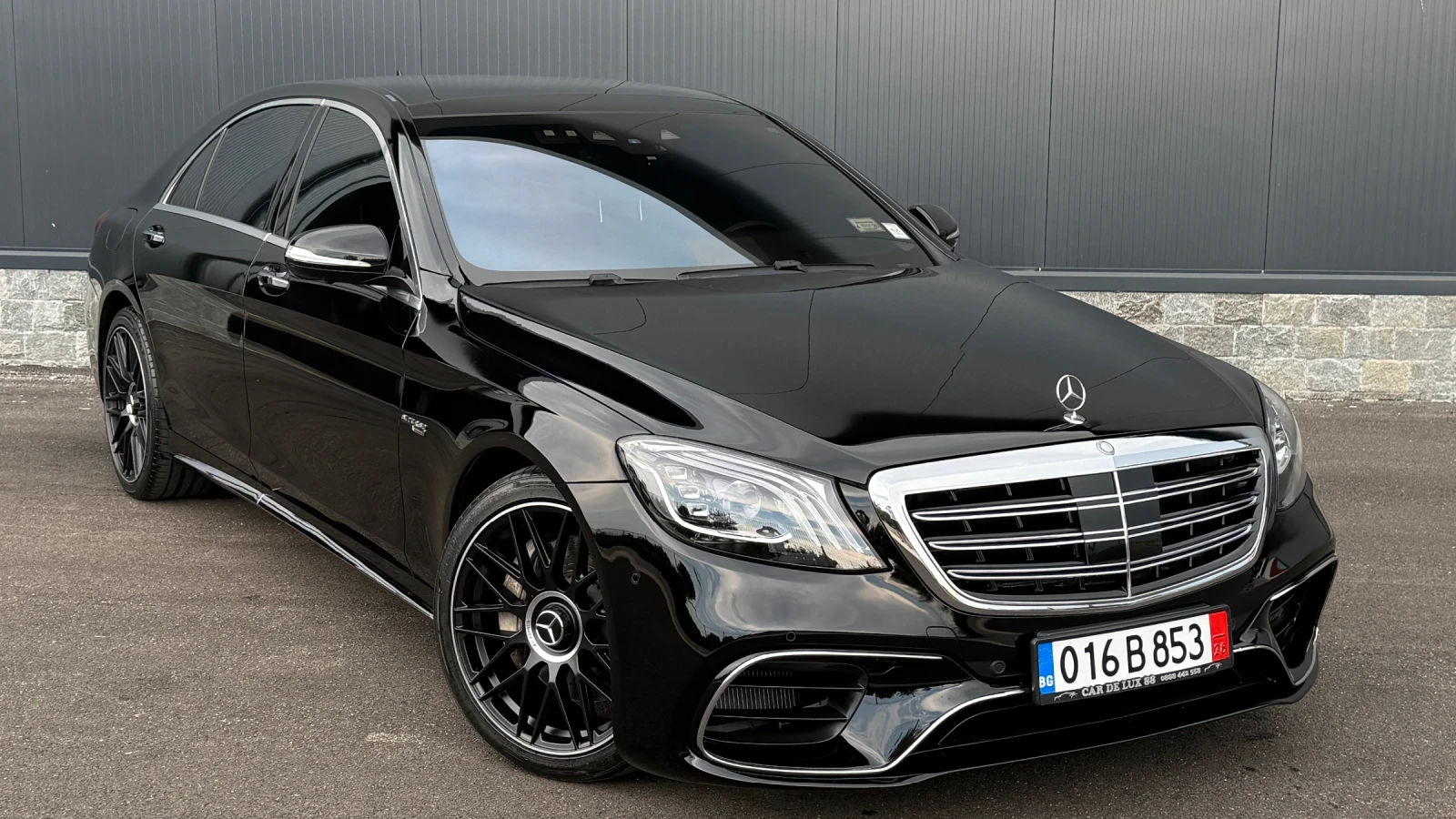 Mercedes-Benz S 560 6.3AMG#LONG#4MATIC#136000KM, снимка 2 - Автомобили и джипове - 55788098
