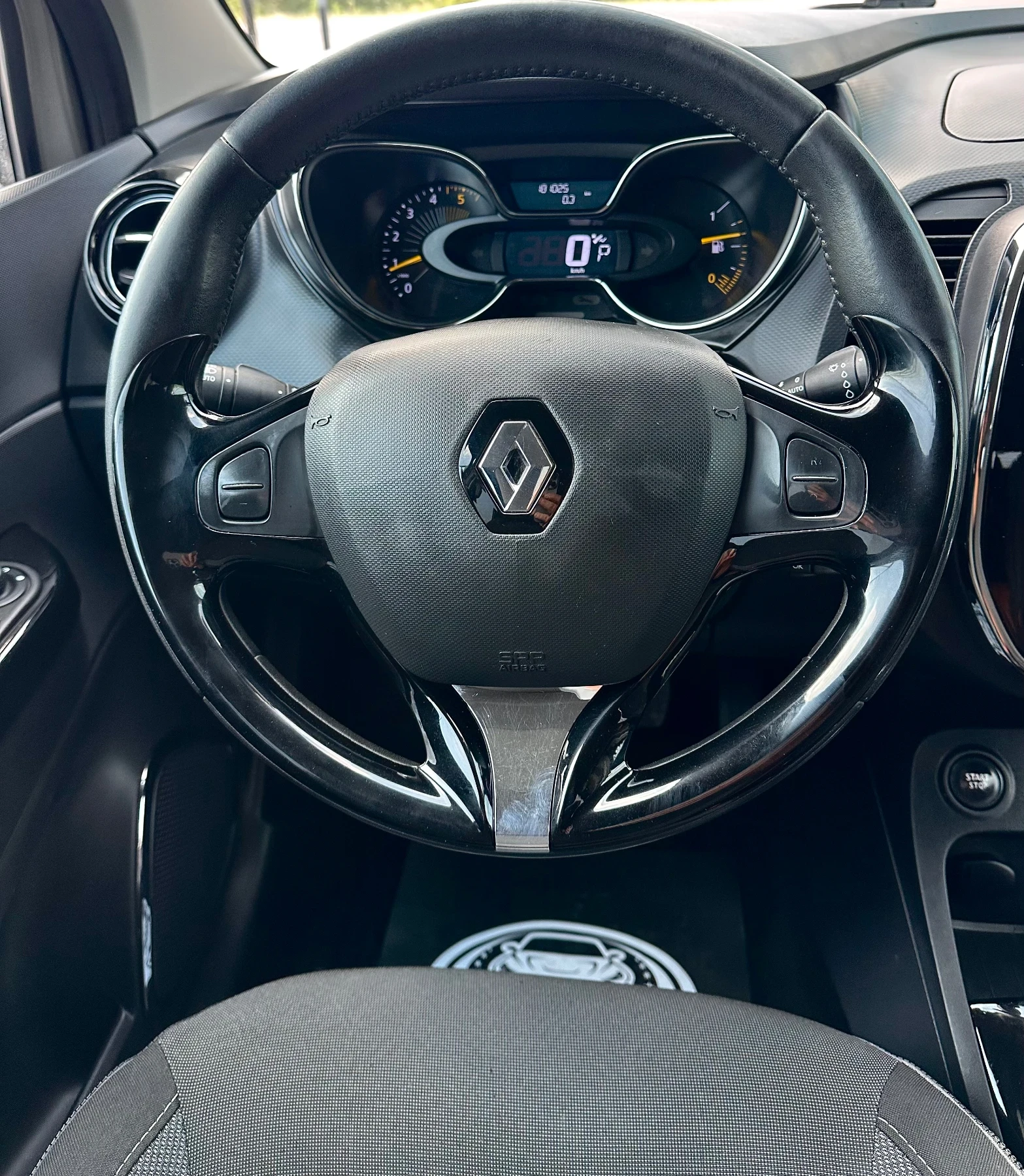 Renault Captur KAMERA / PODGREV / AUTOMATIC / KEULESS  | Mobile.bg � ����������� 10