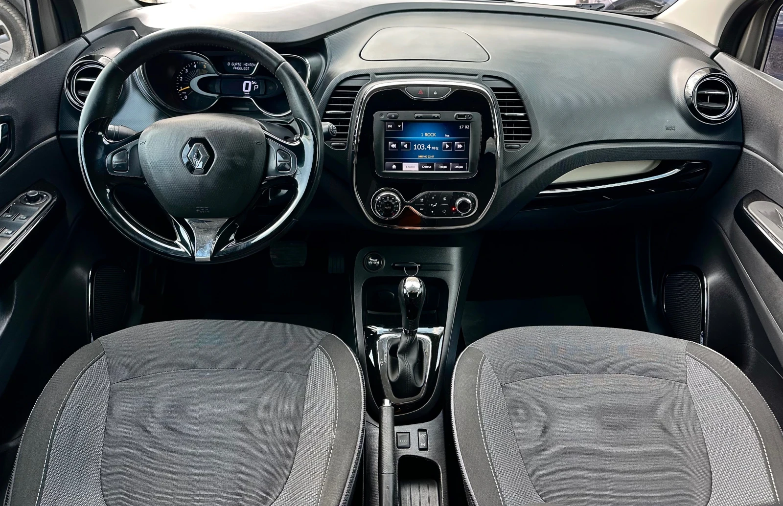Renault Captur KAMERA / PODGREV / AUTOMATIC / KEULESS  | Mobile.bg � ����������� 9