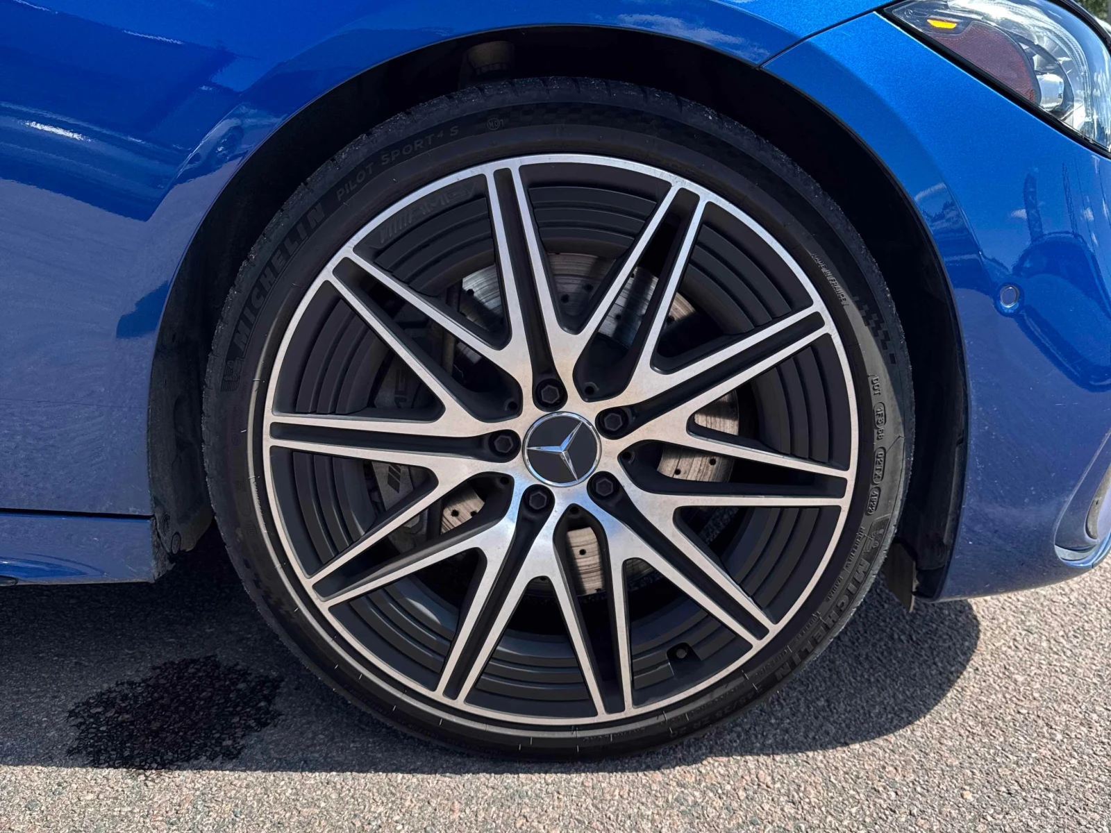 Mercedes-Benz C 43 AMG  DISTRONIC / 360 / MEMORY / BURMESTER , снимка 6 - Автомобили и джипове - 55897203