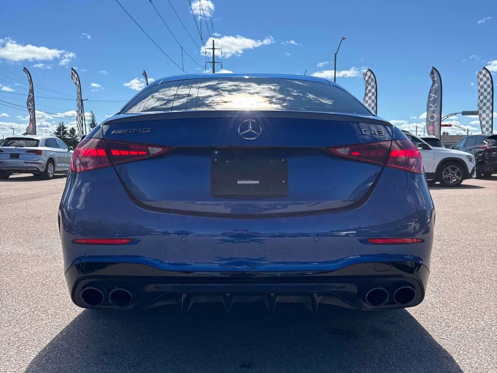 Mercedes-Benz C 43 AMG  DISTRONIC / 360 / MEMORY / BURMESTER , снимка 4 - Автомобили и джипове - 55897203