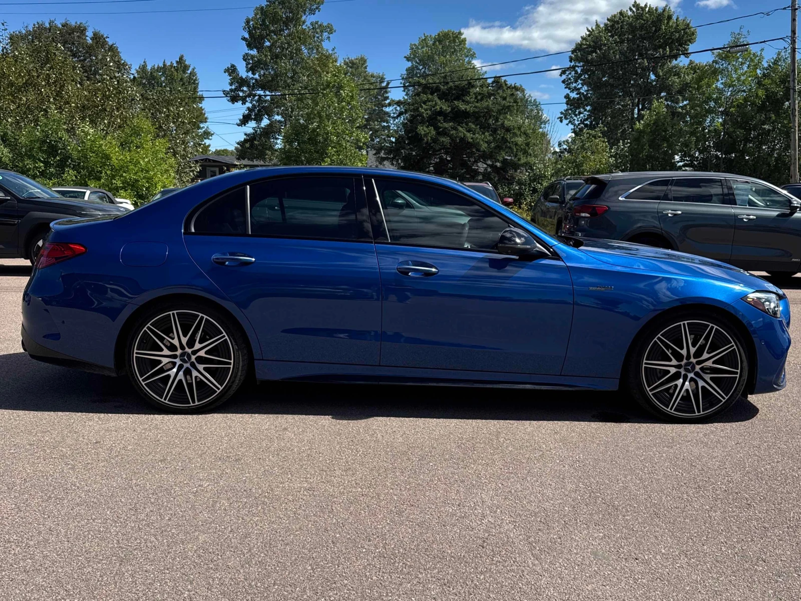 Mercedes-Benz C 43 AMG  DISTRONIC / 360 / MEMORY / BURMESTER , снимка 3 - Автомобили и джипове - 55897203