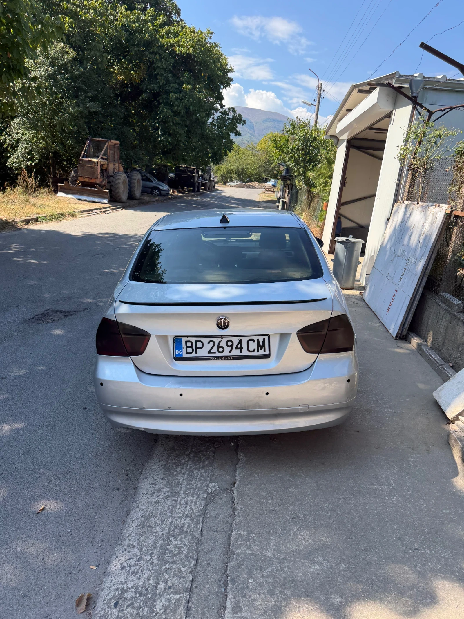 BMW 320 Претапициран таван, снимка 4 - Автомобили и джипове - 56217257