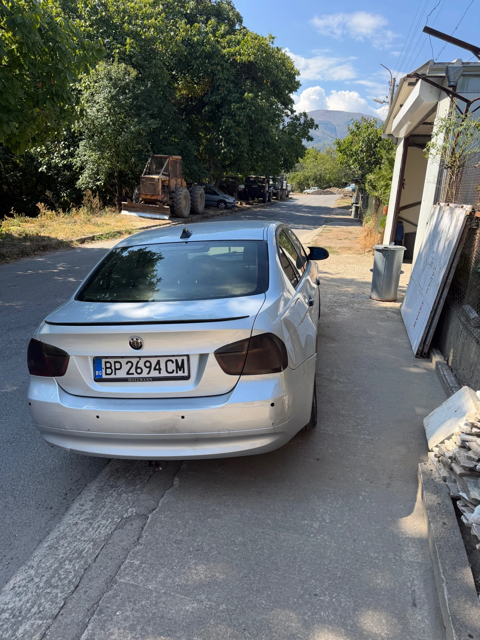 BMW 320 Претапициран таван, снимка 3 - Автомобили и джипове - 56217257