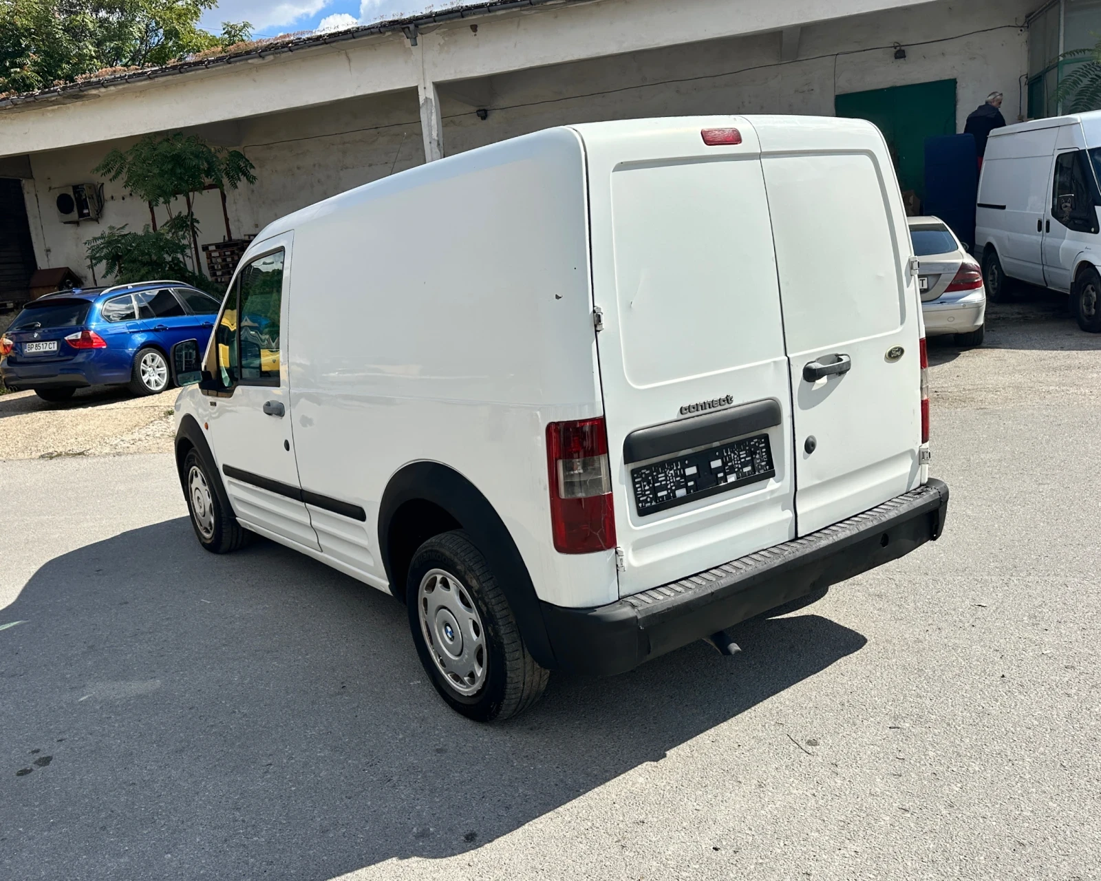 Ford Connect Transit - 1.8TDI - КЛИМАТИК, снимка 7 - Автомобили и джипове - 56255459