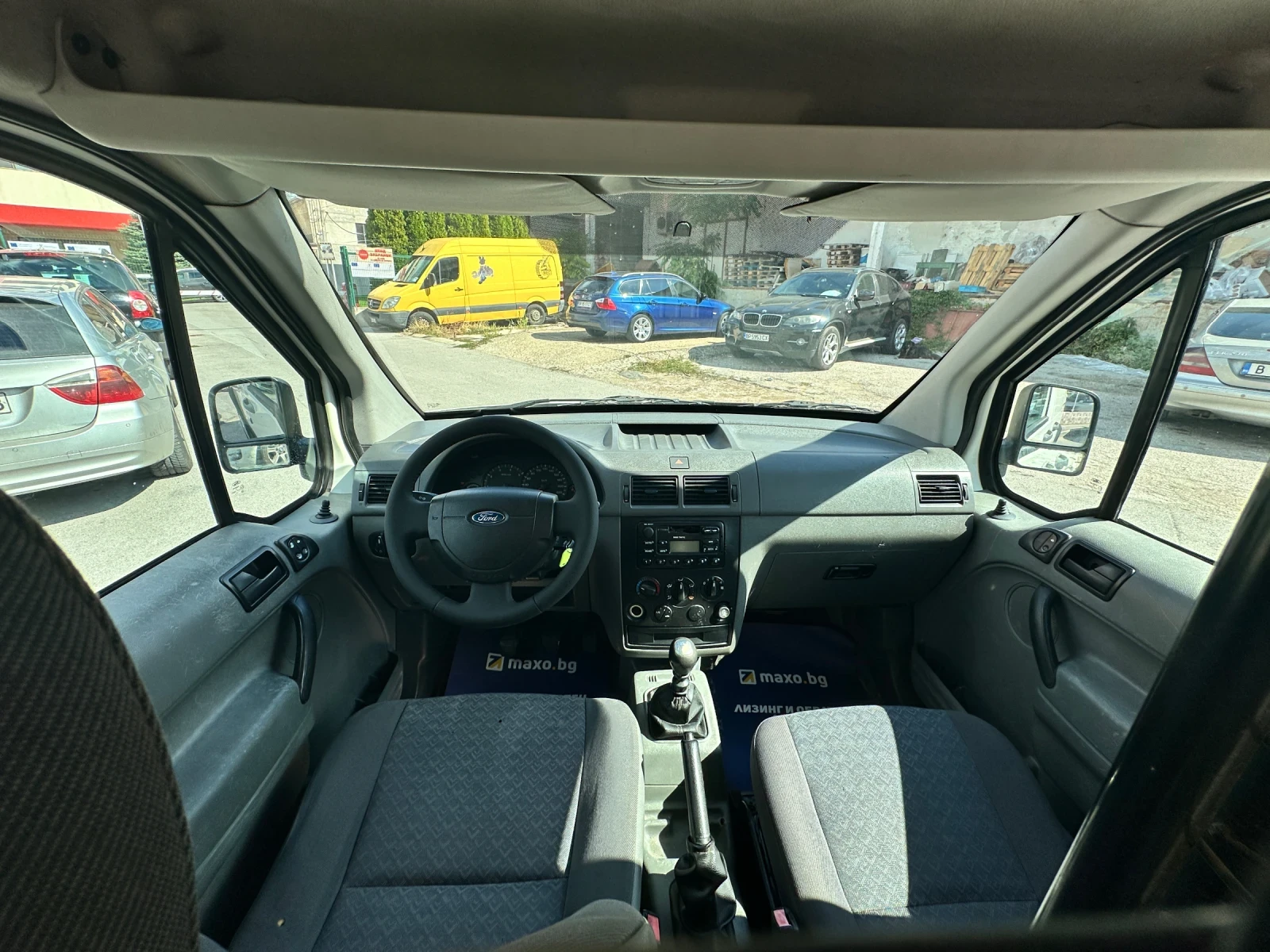 Ford Connect Transit - 1.8TDI - КЛИМАТИК, снимка 11 - Автомобили и джипове - 56255459