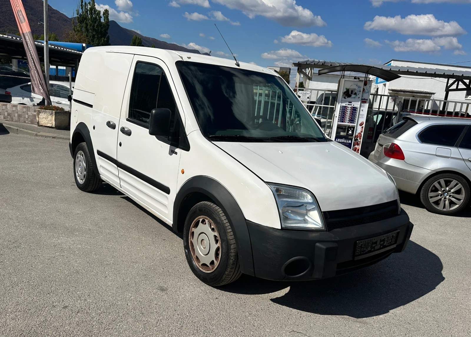 Ford Connect Transit - 1.8TDI - КЛИМАТИК, снимка 3 - Автомобили и джипове - 56255459