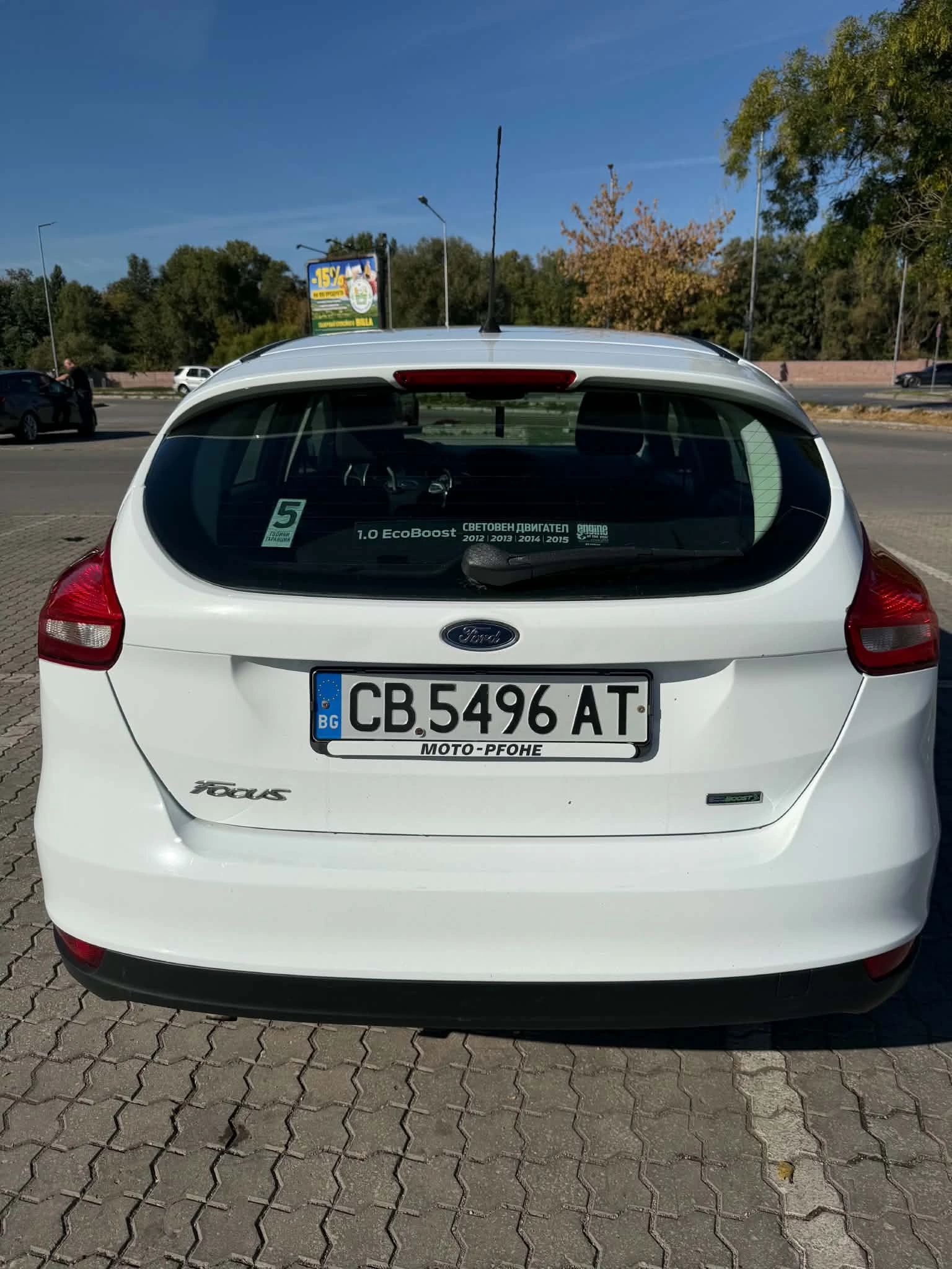 Ford Focus Eco Boost 138к РЕАЛНИ/Лизинг!, снимка 16 - Автомобили и джипове - 56338636