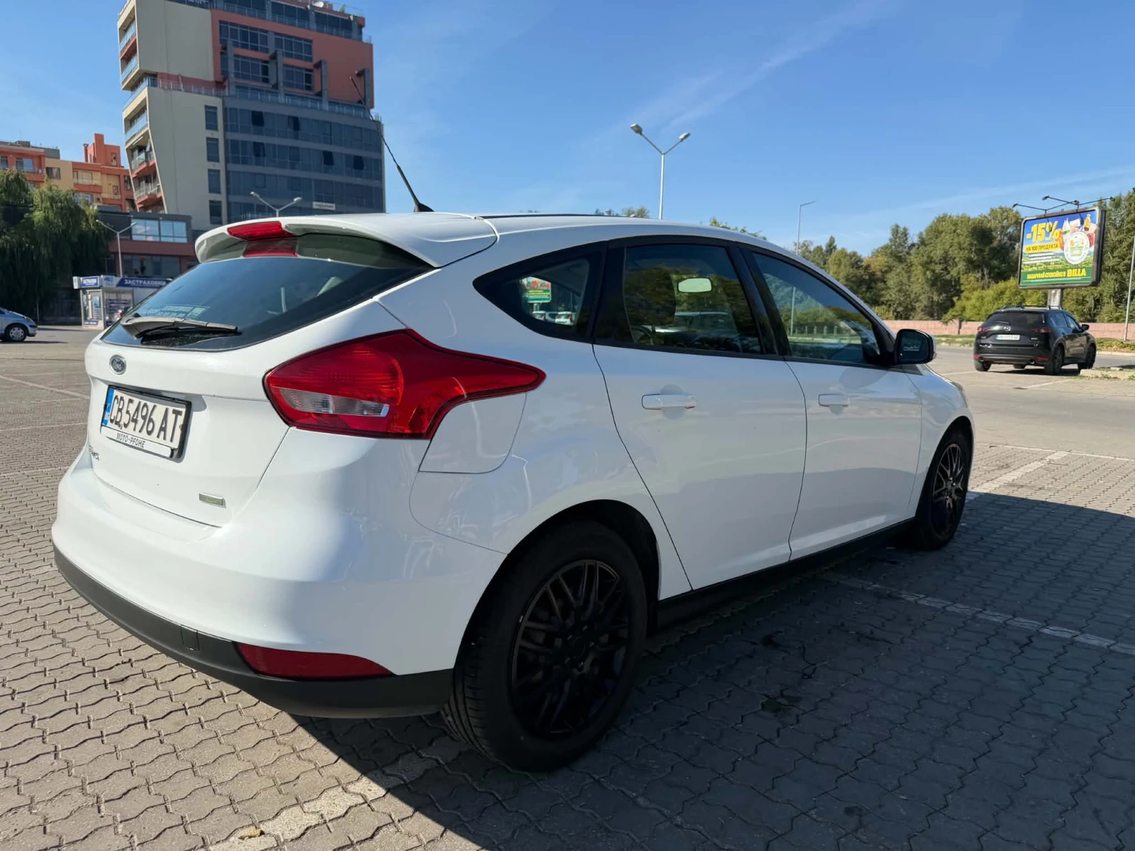 Ford Focus Eco Boost 138к РЕАЛНИ/Лизинг!, снимка 3 - Автомобили и джипове - 56338636