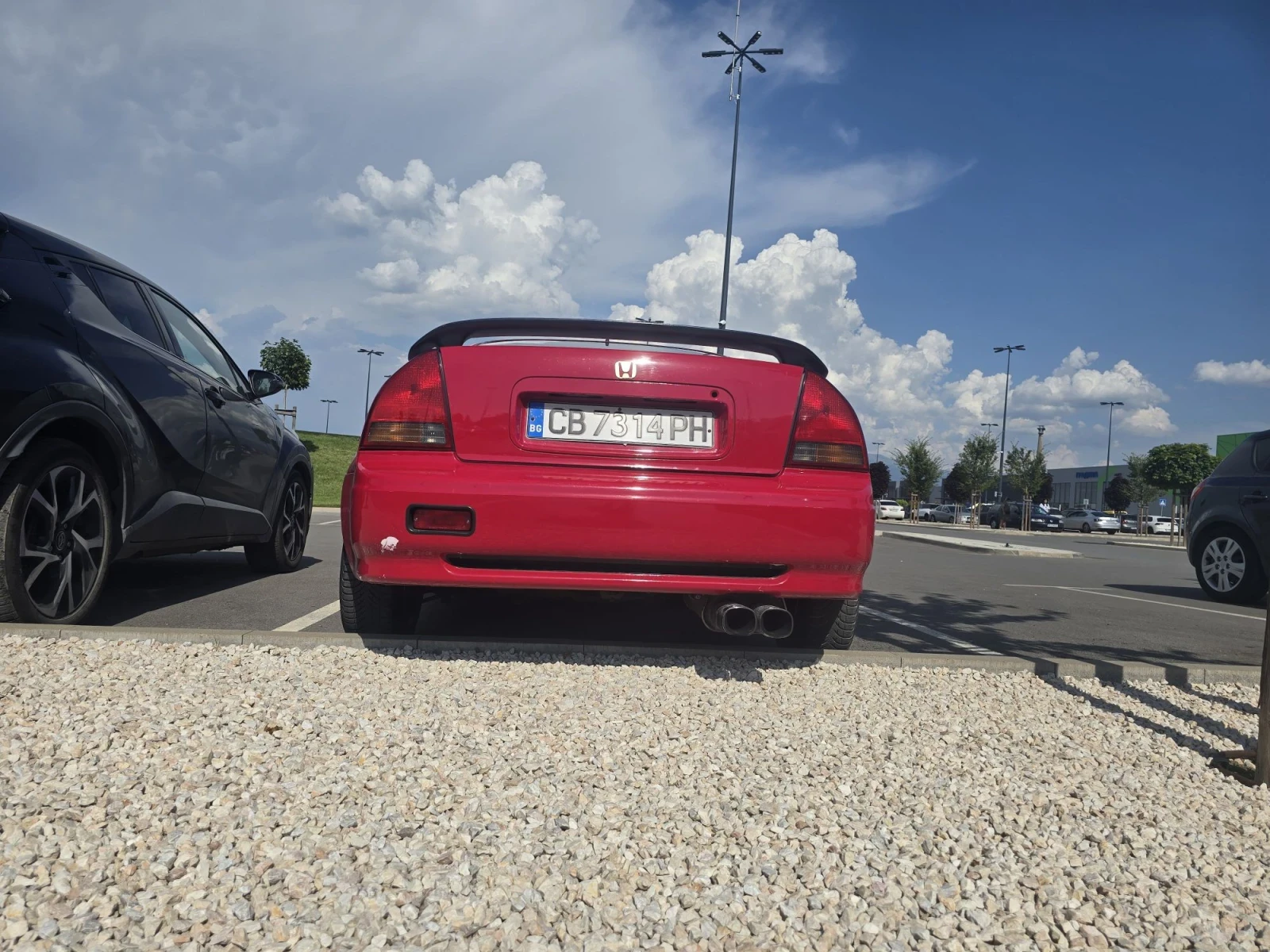 Honda Prelude 2.3 si , снимка 6 - Автомобили и джипове - 56351456