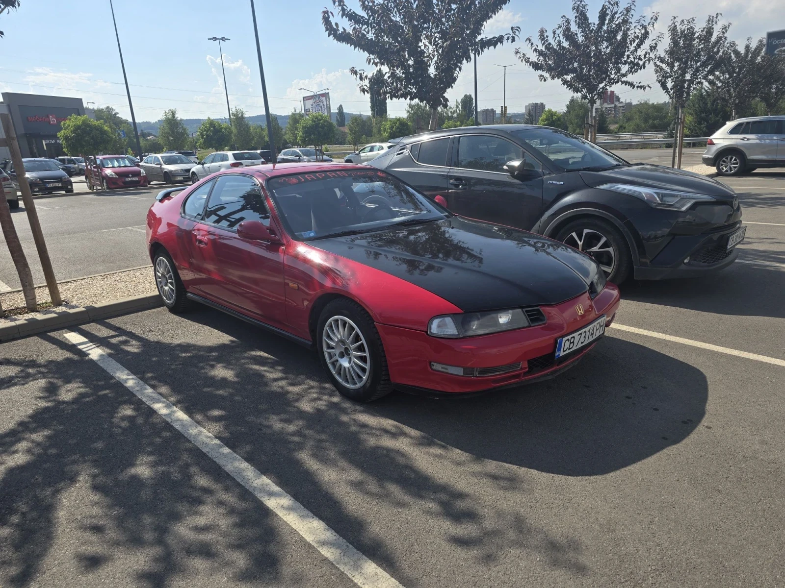 Honda Prelude 2.3 si 