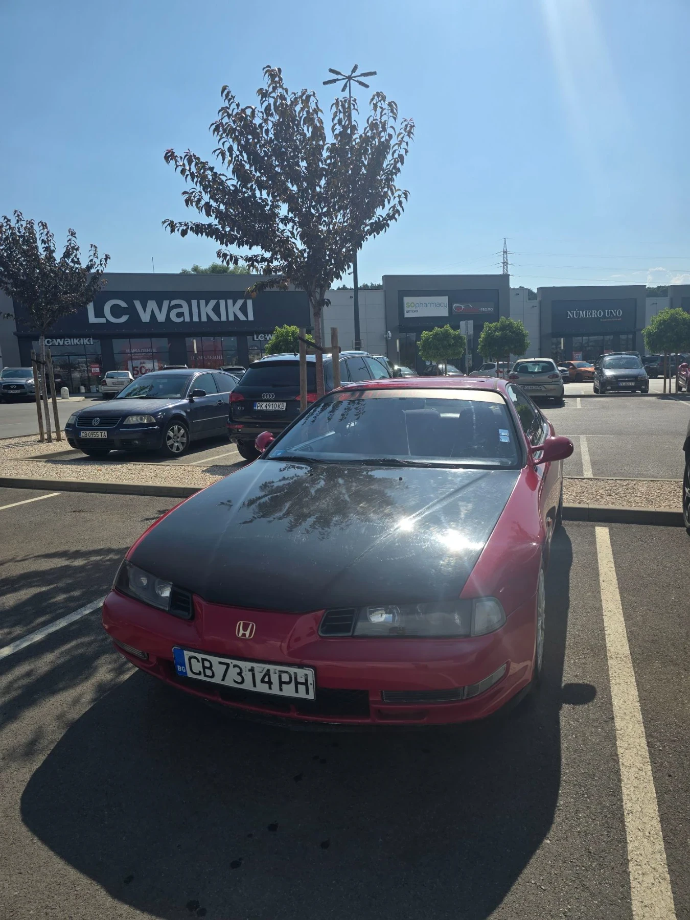 Honda Prelude 2.3 si , снимка 8 - Автомобили и джипове - 56351456