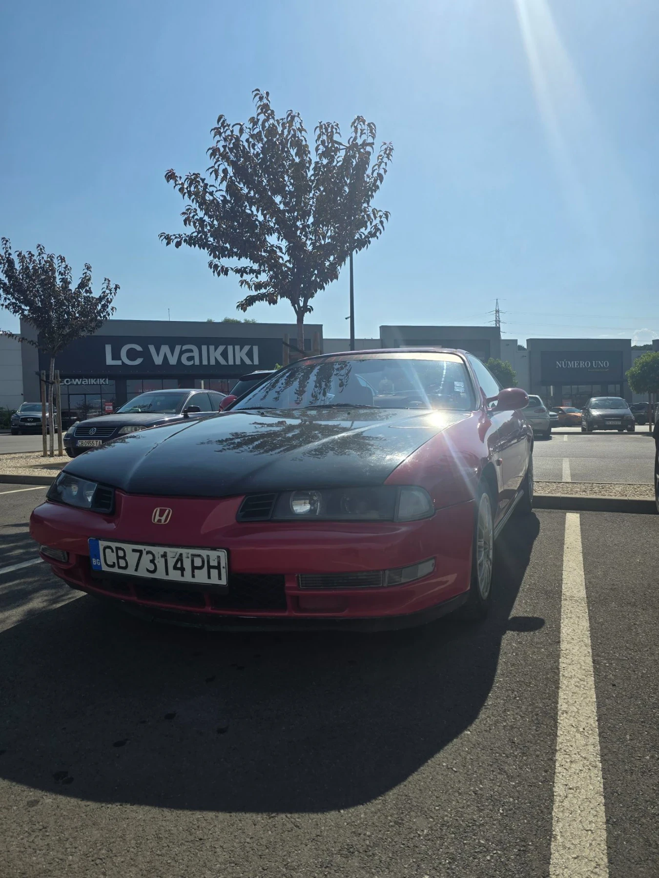 Honda Prelude 2.3 si , снимка 9 - Автомобили и джипове - 56351456