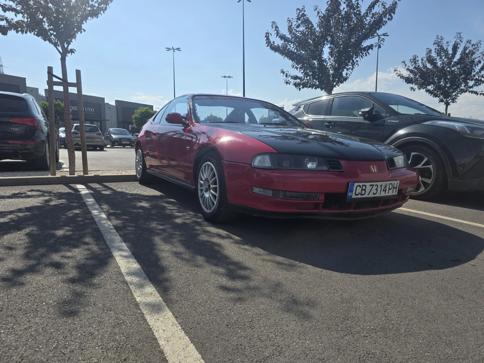 Honda Prelude 2.3 si , снимка 2 - Автомобили и джипове - 56351456