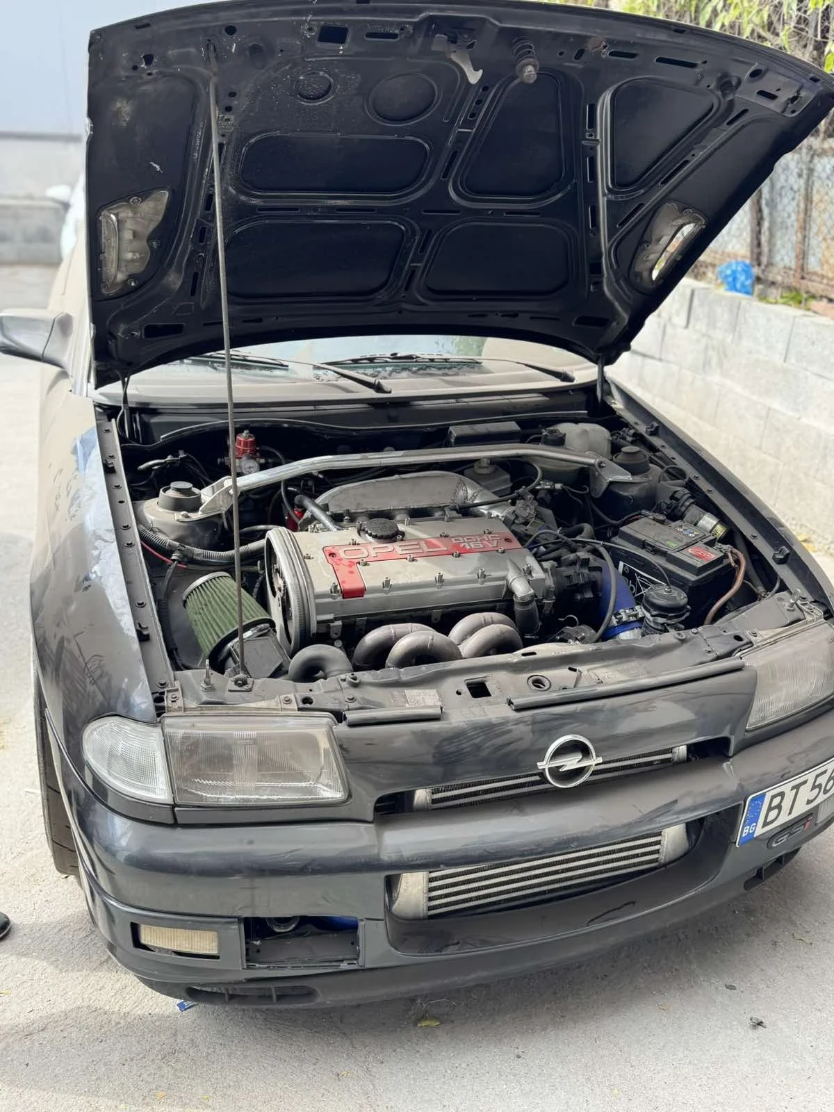 Opel Astra 2.0 турбо (C20LET), снимка 5 - Автомобили и джипове - 56484682