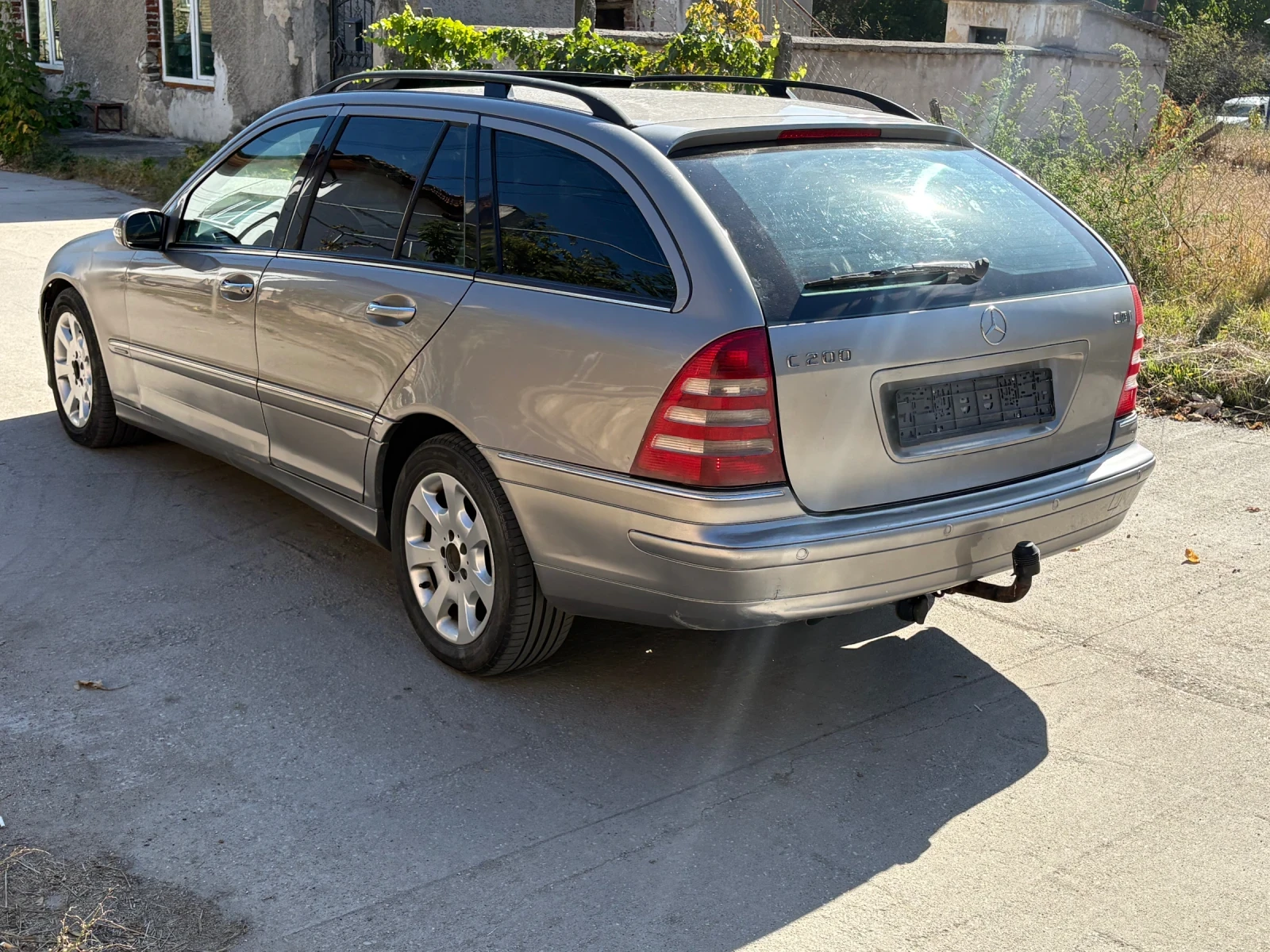 Mercedes-Benz C 200, снимка 5 - Автомобили и джипове - 56564012