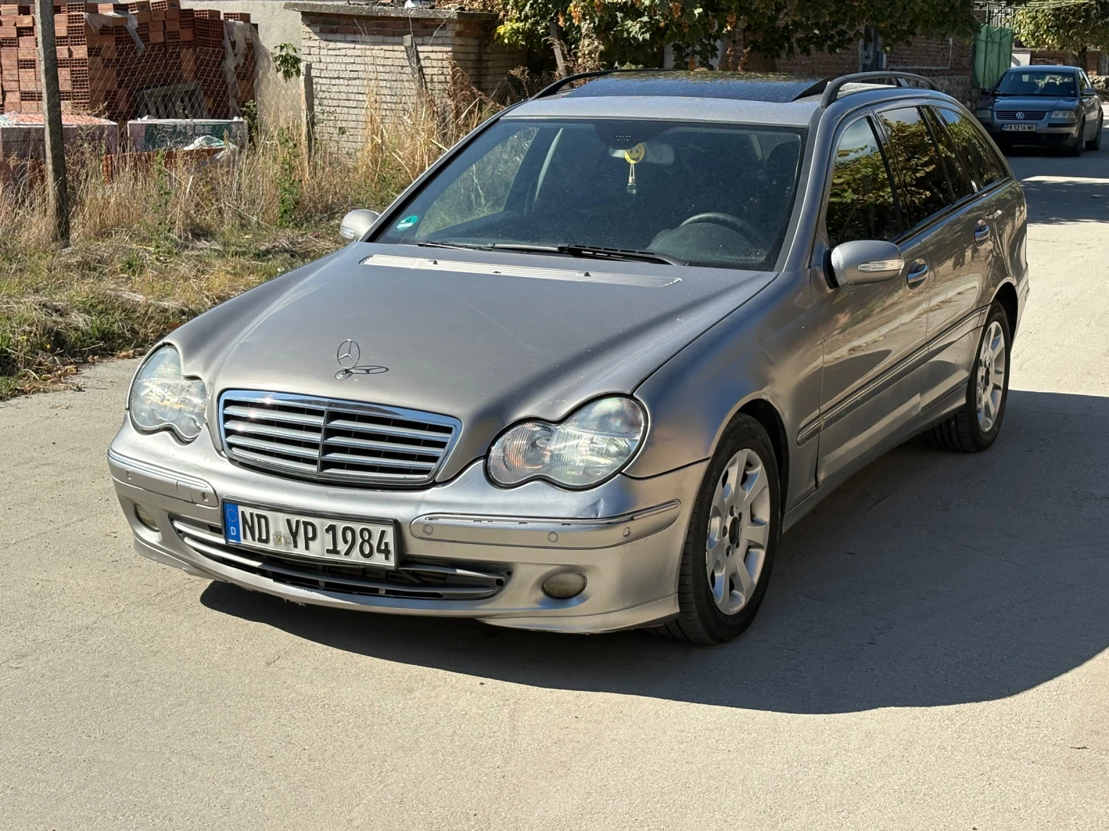 Mercedes-Benz C 200, снимка 3 - Автомобили и джипове - 56564012