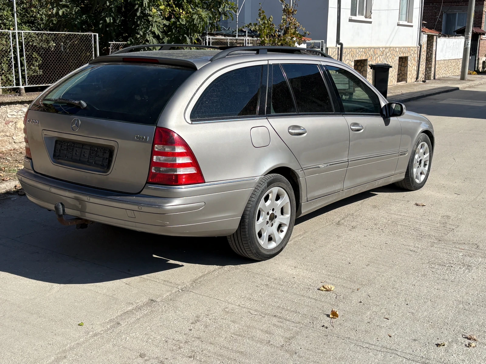 Mercedes-Benz C 200, снимка 4 - Автомобили и джипове - 56564012