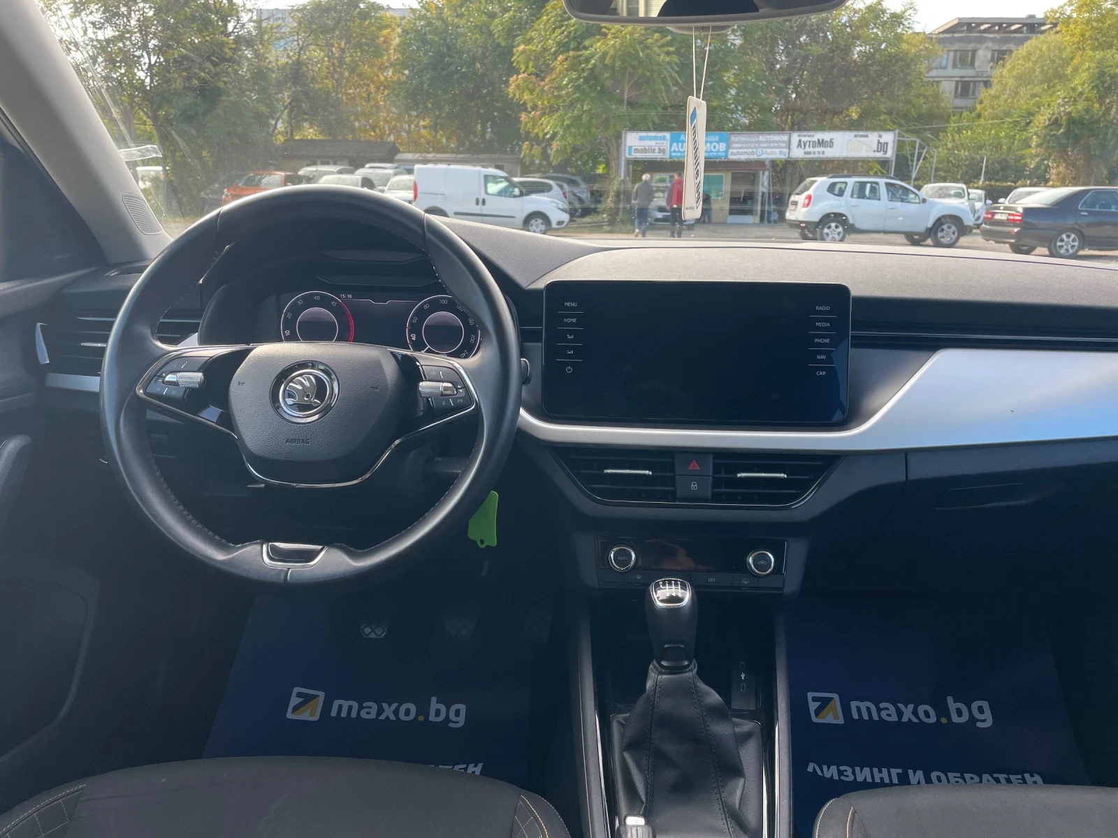 Skoda Scala 1.6 TDI 116�� ��� ��������� | Mobile.bg � ����������� 12