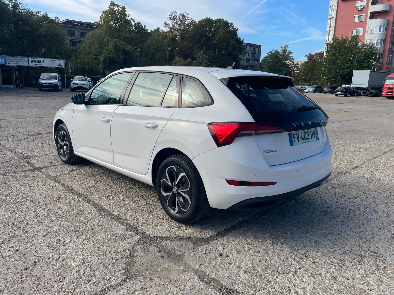 Skoda Scala 1.6 TDI 116�� ��� ��������� | Mobile.bg � ����������� 4