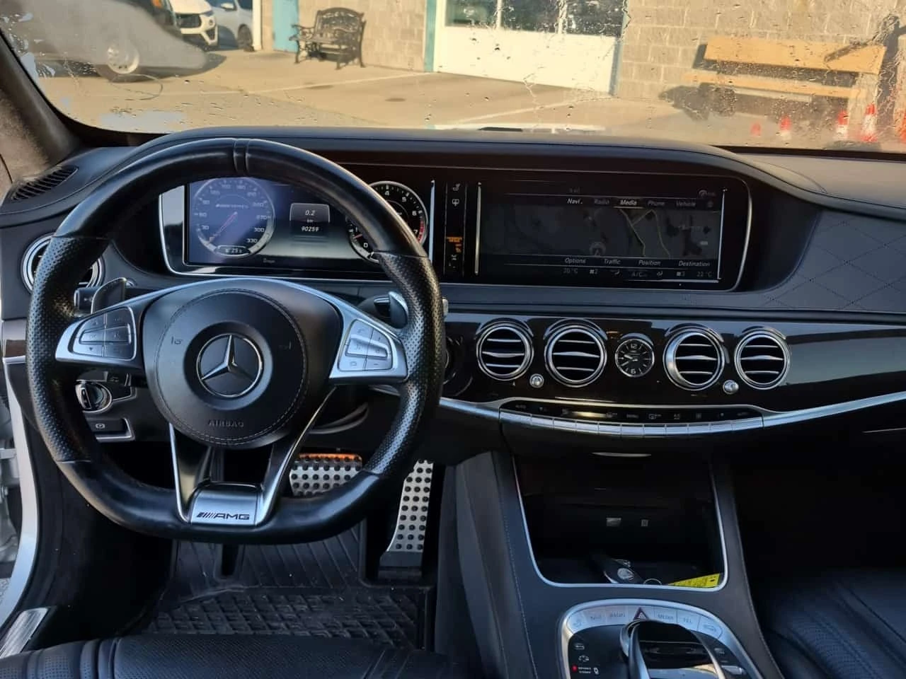 Mercedes-Benz S 63 * AMG * CARFAX *  | Mobile.bg � ����������� 10