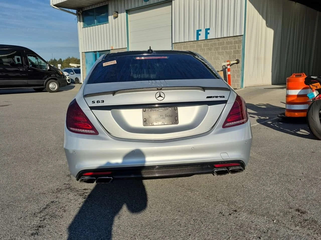 Mercedes-Benz S 63 * AMG * CARFAX *  | Mobile.bg � ����������� 4