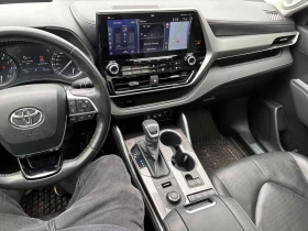 Toyota Highlander * Limited * ОБДУХВАНЕ * ПАНОРАМА * 360 * ПОДГРЕВ , снимка 9