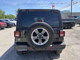 Jeep Wrangler * Sahara V6, Leather Seats, Remote Start * CARFAX , снимка 6