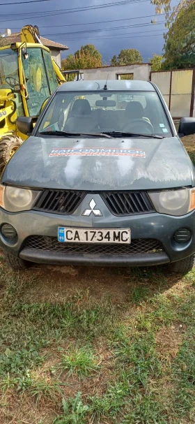 Mitsubishi L200, снимка 1