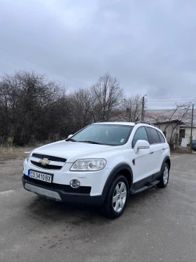 Chevrolet Captiva 2.4 газ/бензин 4х4, снимка 1