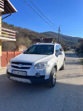 Chevrolet Captiva 2.4 газ/бензин 4х4, снимка 14