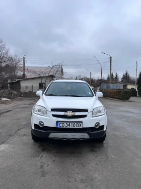 Chevrolet Captiva 2.4 газ/бензин 4х4, снимка 2