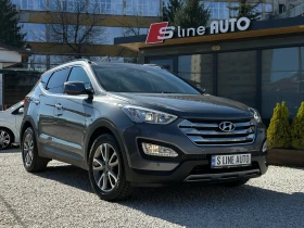 ����� �� �������� �� Hyundai Santa fe Premium* 4WD* ��������* ������* Xenon* 