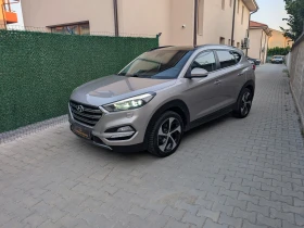 Hyundai Tucson 2.0CRDI* Premium* Обдухване* Подгрев* Панорама - 16900 € / 33053.53 лв. - 91367403 2