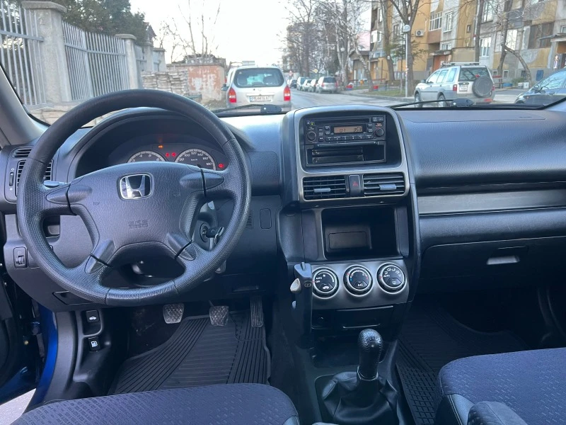 Honda Cr-v 2.0 KLIMA 4x4GERM, снимка 9 - Автомобили и джипове - 43960582