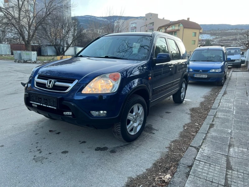 Honda Cr-v 2.0 KLIMA 4x4GERM, снимка 1 - Автомобили и джипове - 43960582