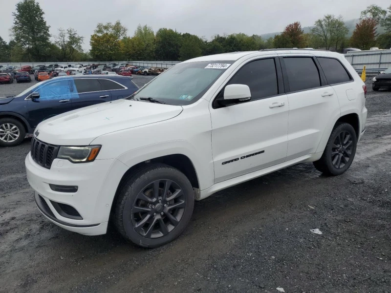 Jeep Grand cherokee OVERLAND, снимка 3 - Автомобили и джипове - 47232033