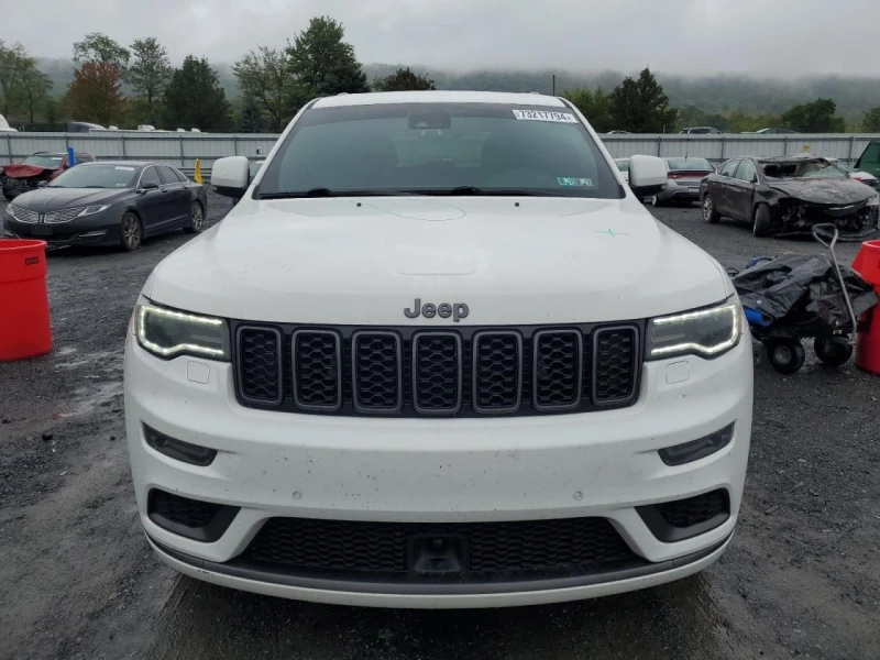 Jeep Grand cherokee OVERLAND, снимка 1 - Автомобили и джипове - 47232033