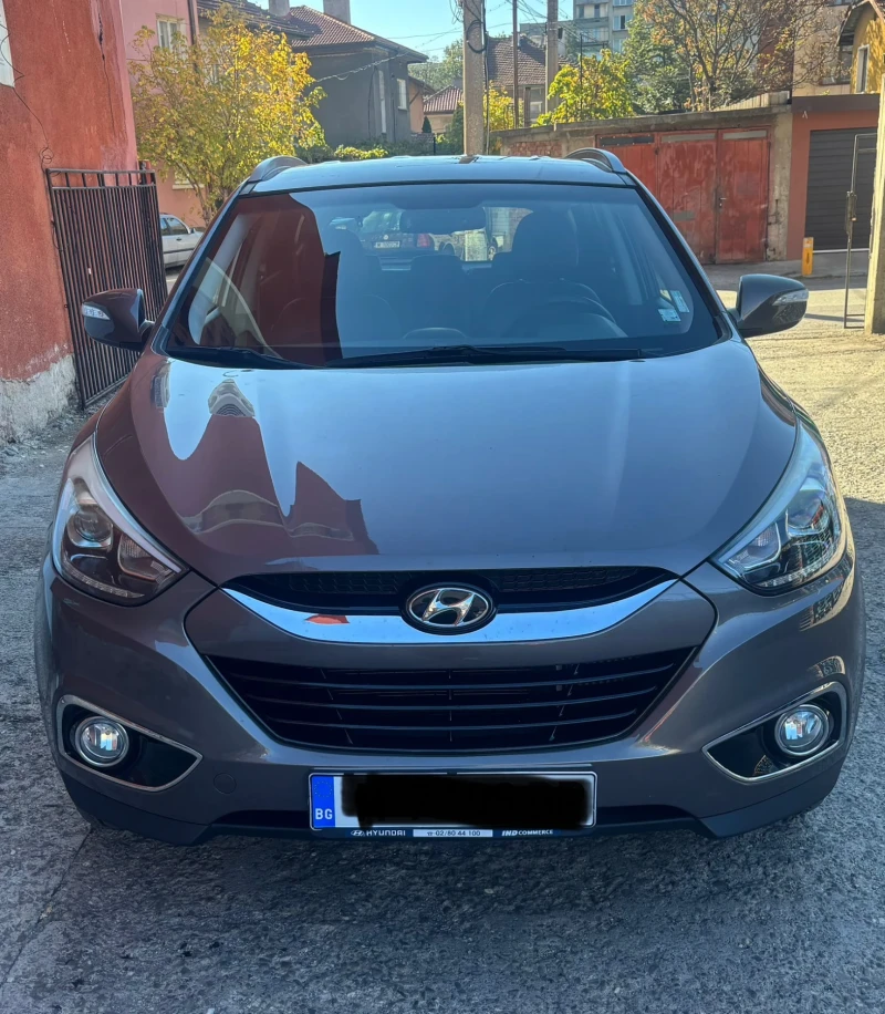 Hyundai IX35, снимка 1 - Автомобили и джипове - 47709186