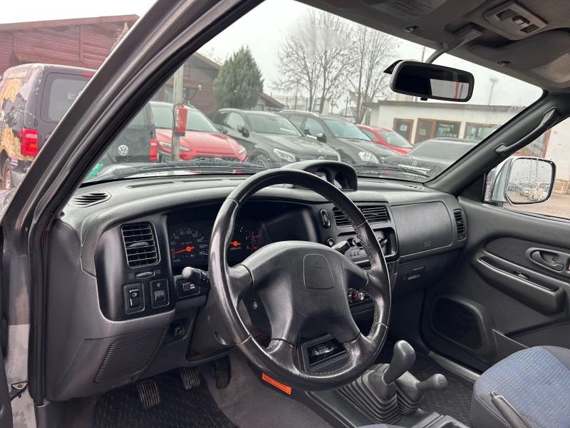 Mitsubishi L200 2.5D 4X4 4+ 1 EURO 3, снимка 13 - Автомобили и джипове - 48014285